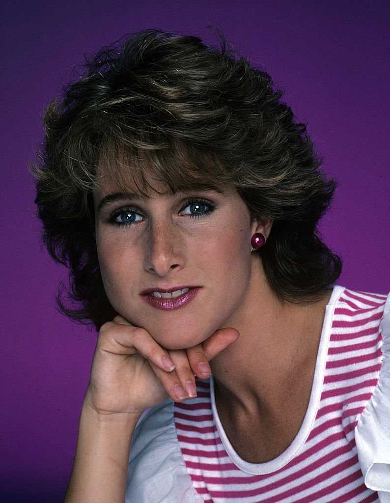  Cathy Silvers from "Happy Days," December 10, 1982. | Source: Getty Images