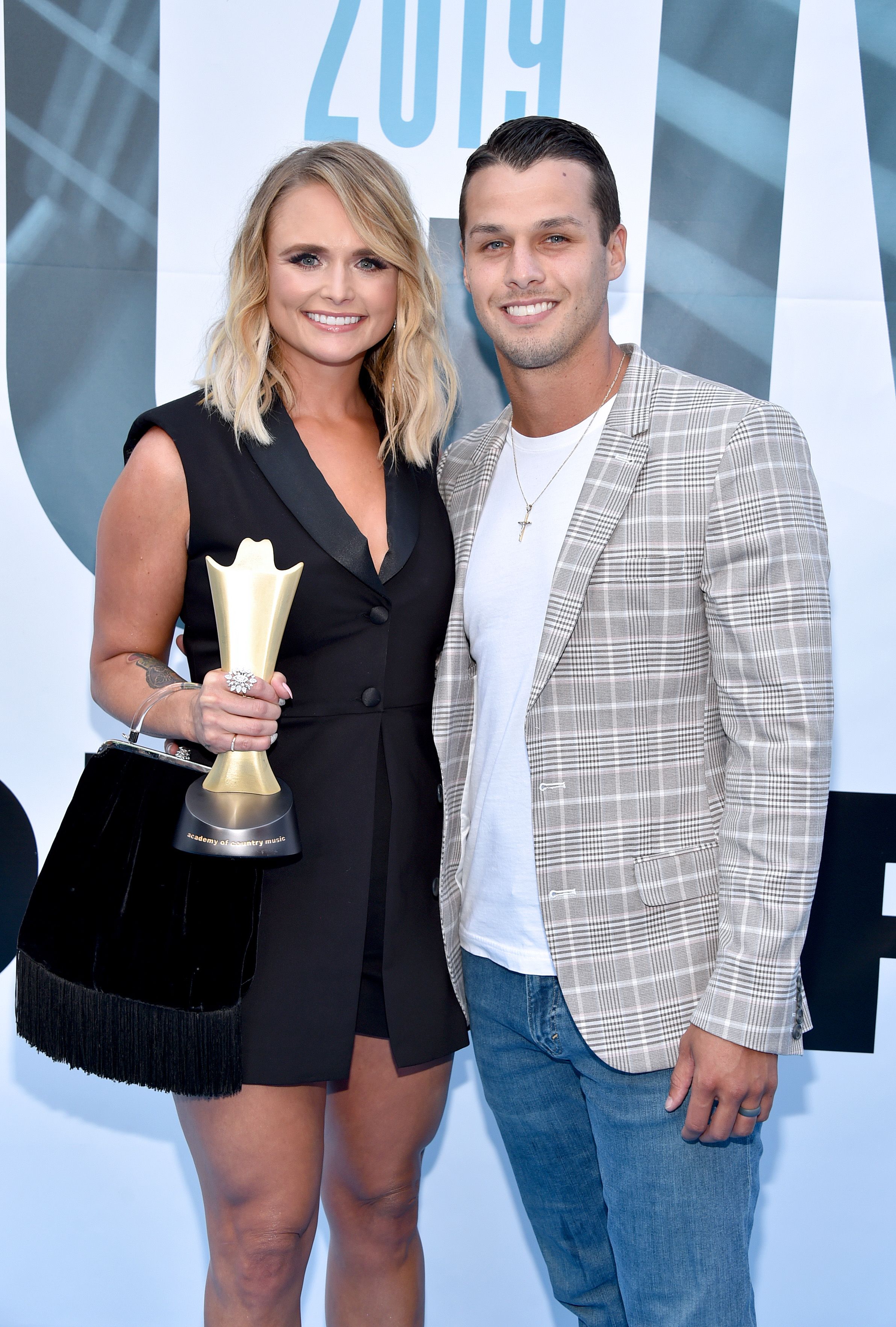 Miranda Lambert and Brendan McLoughlin at the 13th Annual ACM Honors on August 21, 2019, in Nashville, Tennessee | Photo: John Shearer/Getty Images