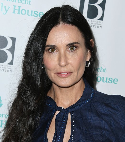  Demi Moore at The Beverly Hilton Hotel on October 26, 2019 | Photo: Getty Images