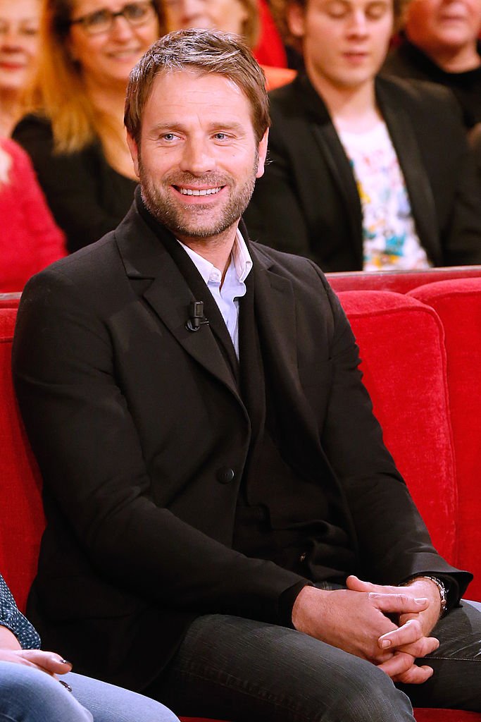 Thomas Jouannet le 8 janvier 2014 à Paris. l Photo : Getty Images