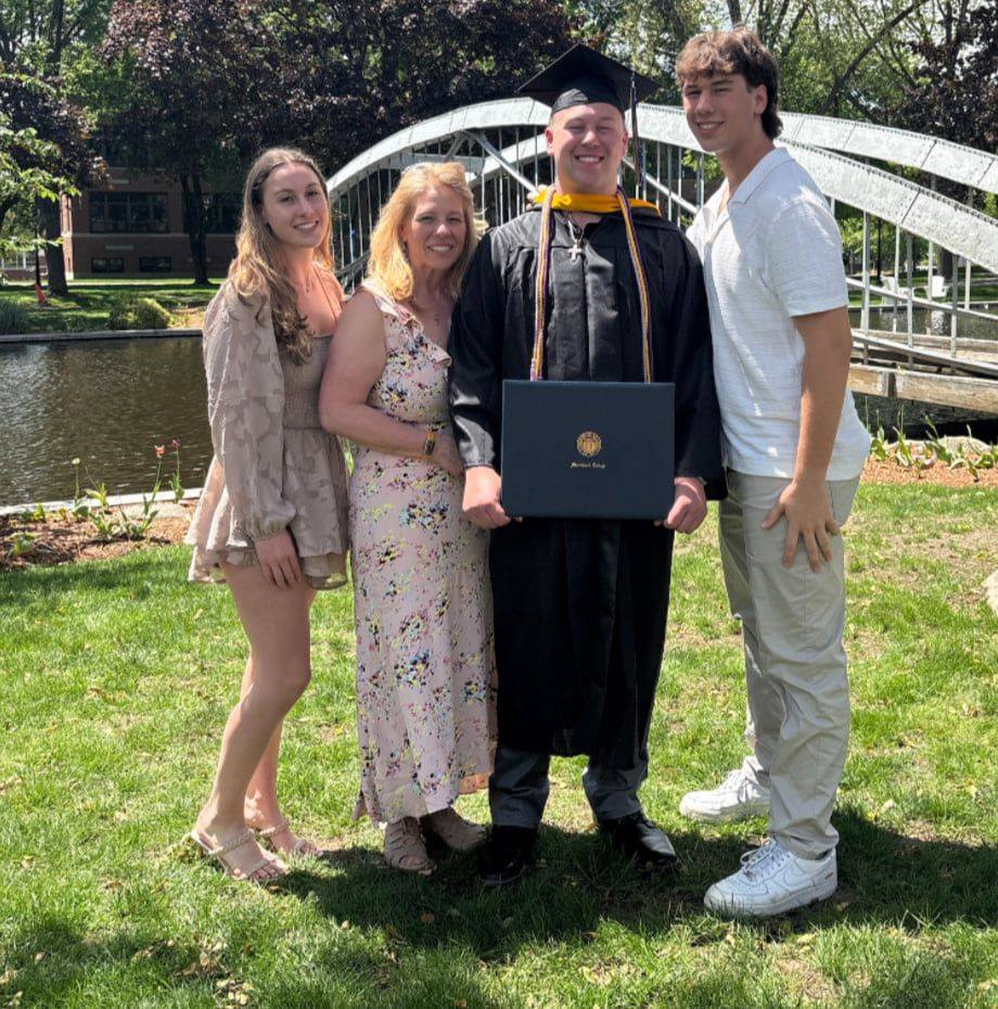 Ava, Rhonda, Aidan, and Colin Dorgan in October 2025 | Source: Facebook/rhonda.dorgan