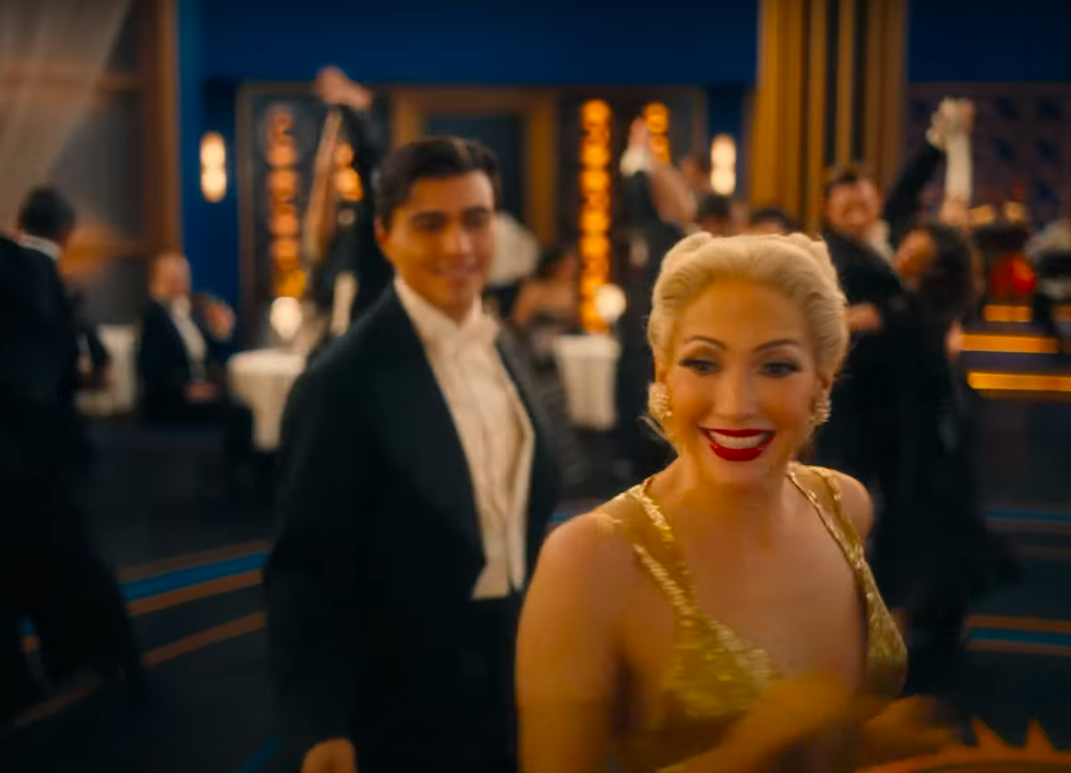 Jennifer Lopez dancing with Tonatiuh in the movie's teaser trailer. | Source: YouTube/Jennifer Lopez