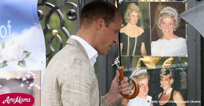 The bittersweet promise Prince William made to Diana after her divorce