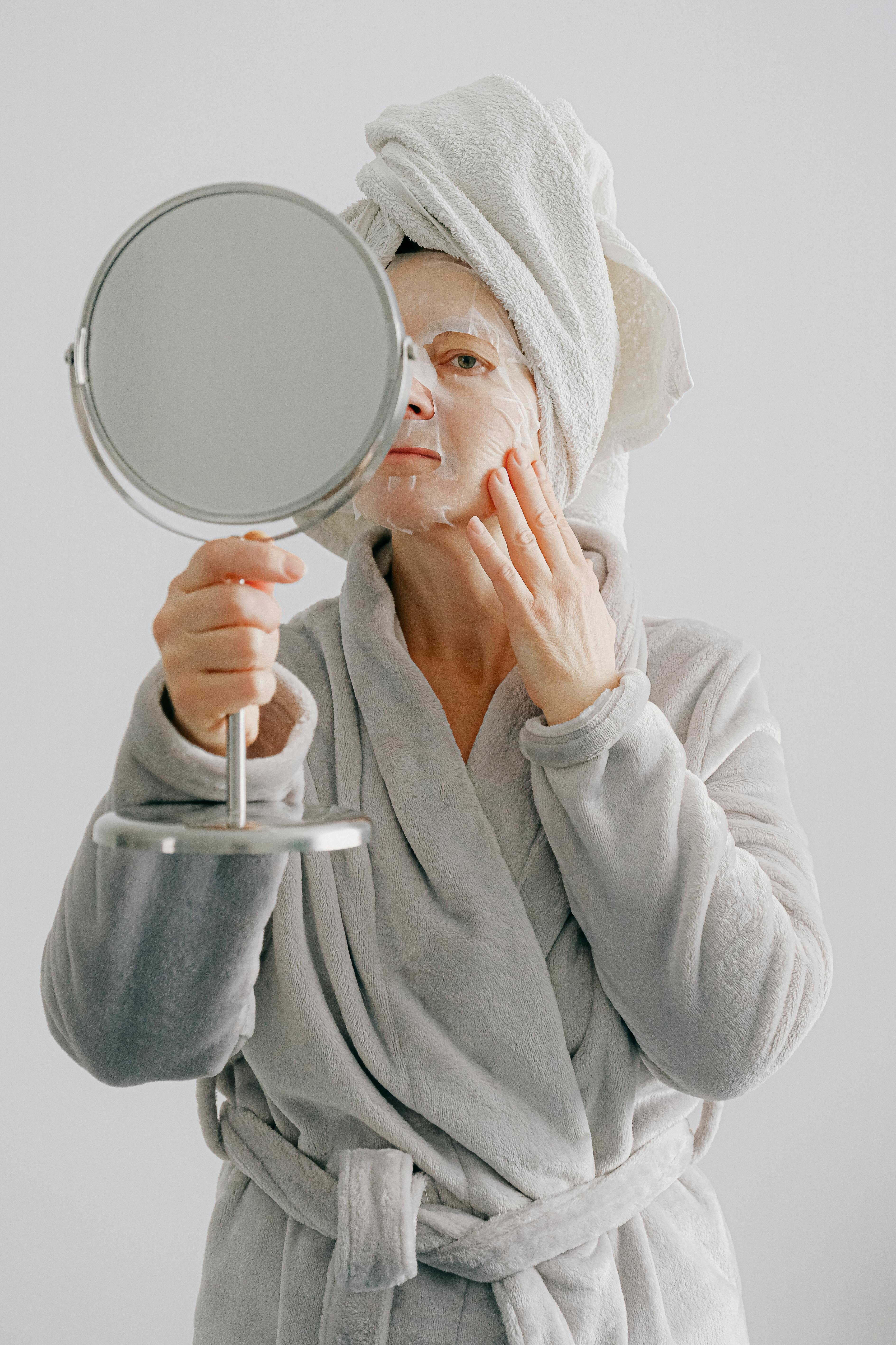 Daily skincare habits can help support healthier-looking skin as it matures over time. | Source: Pexels