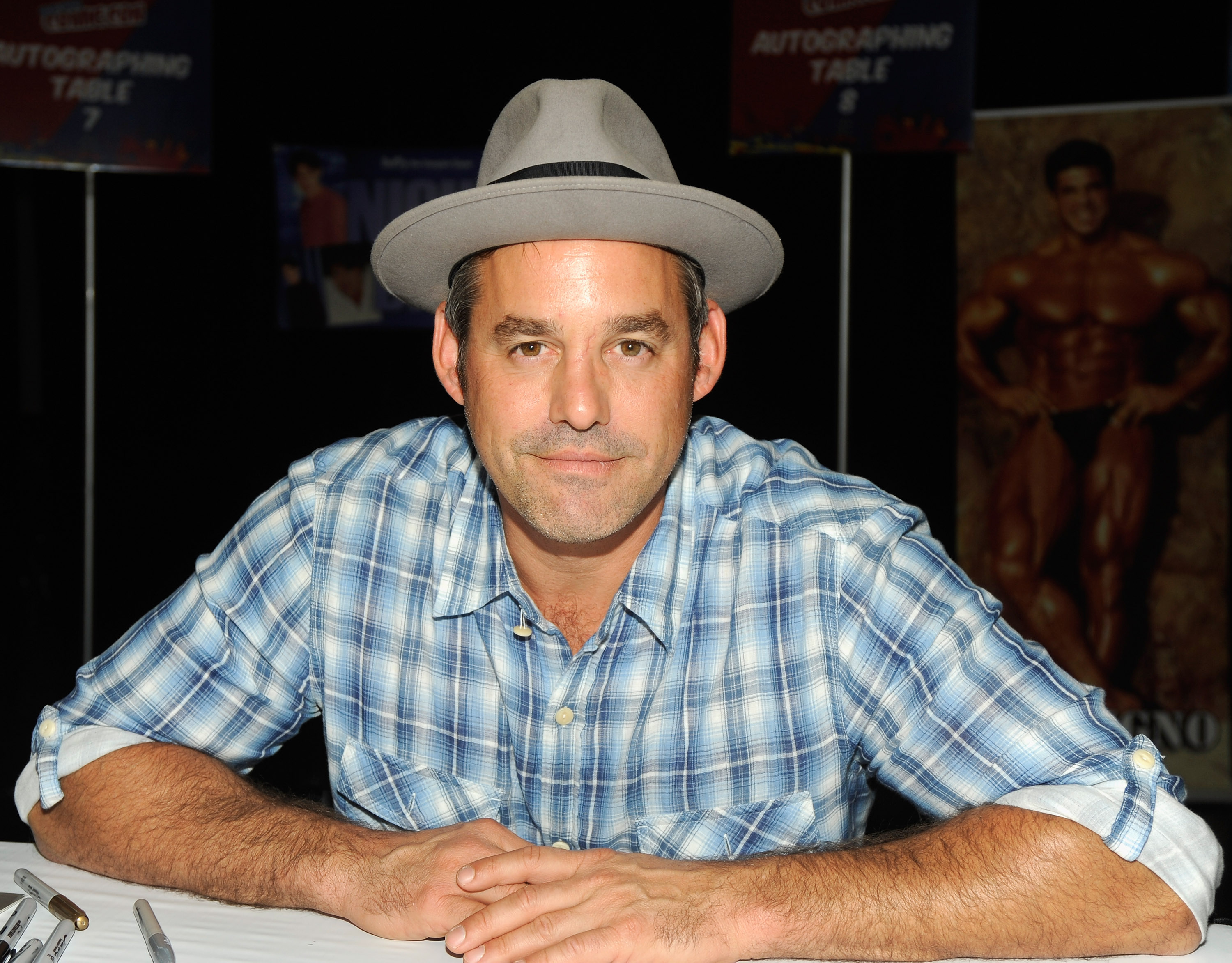 Nicholas Brendon attends the 2012 New York Comic Con at the Javits Center on October 12, 2012 in New York City | Source: Getty Images