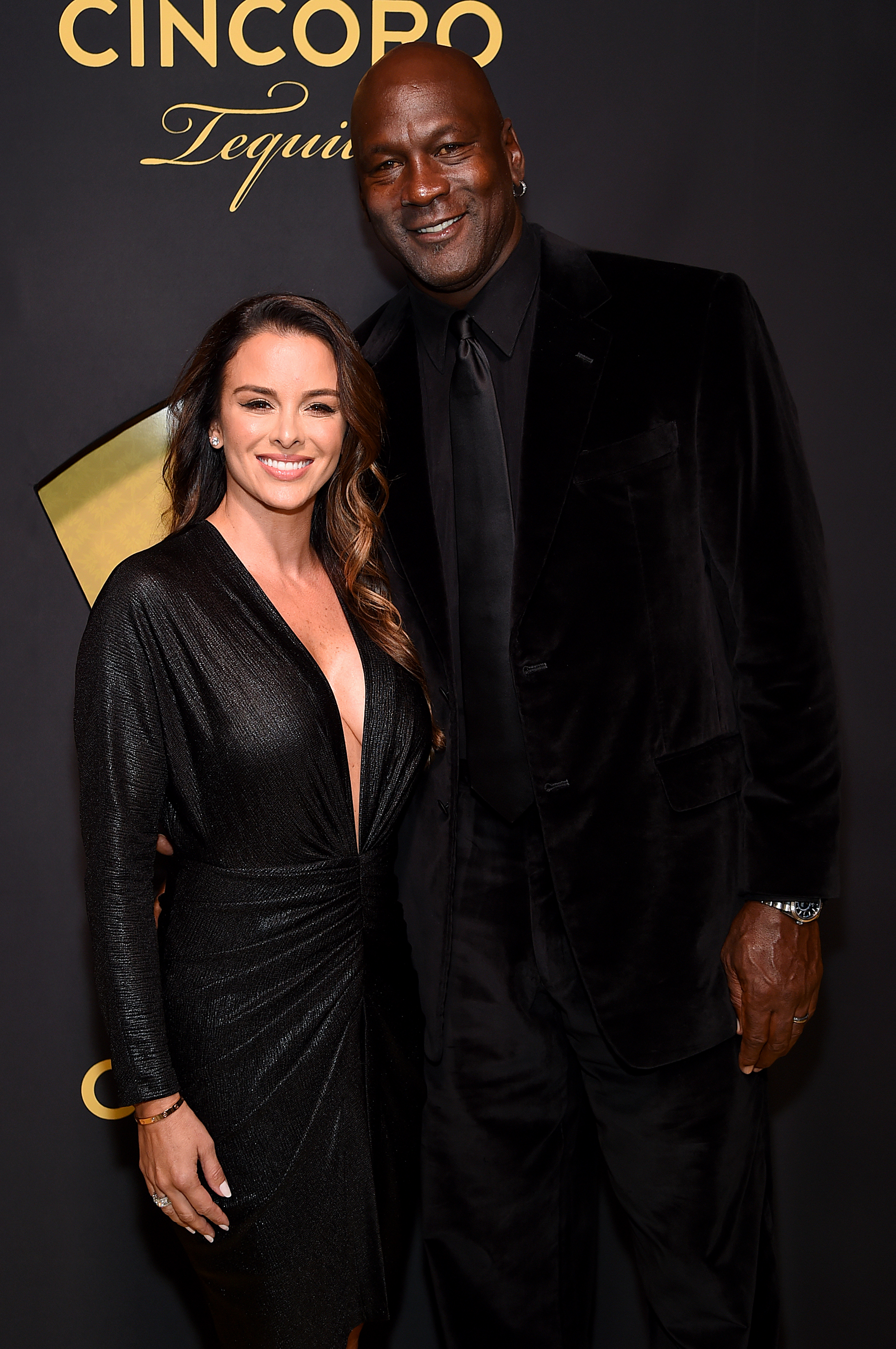 Yvette Prieto and Michael Jordan at the Cincoro Tequila launch on September 18, 2019, in New York City. | Source: Getty Images