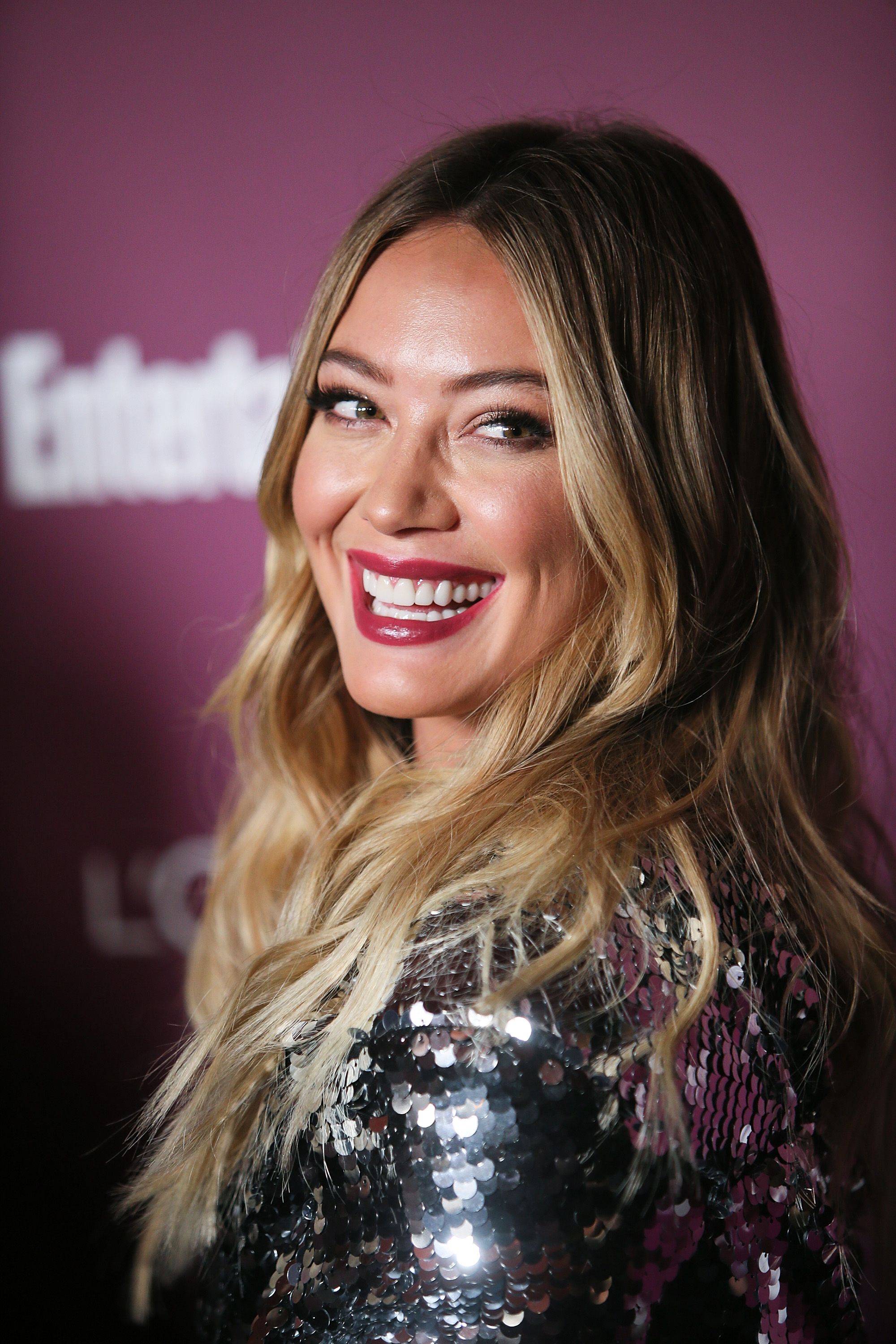 Hilary Duff at The Entertainment Weekly's 2017 Pre-Emmy Party at the Sunset Tower Hotel in West Hollywood, California | Photo: Getty Images
