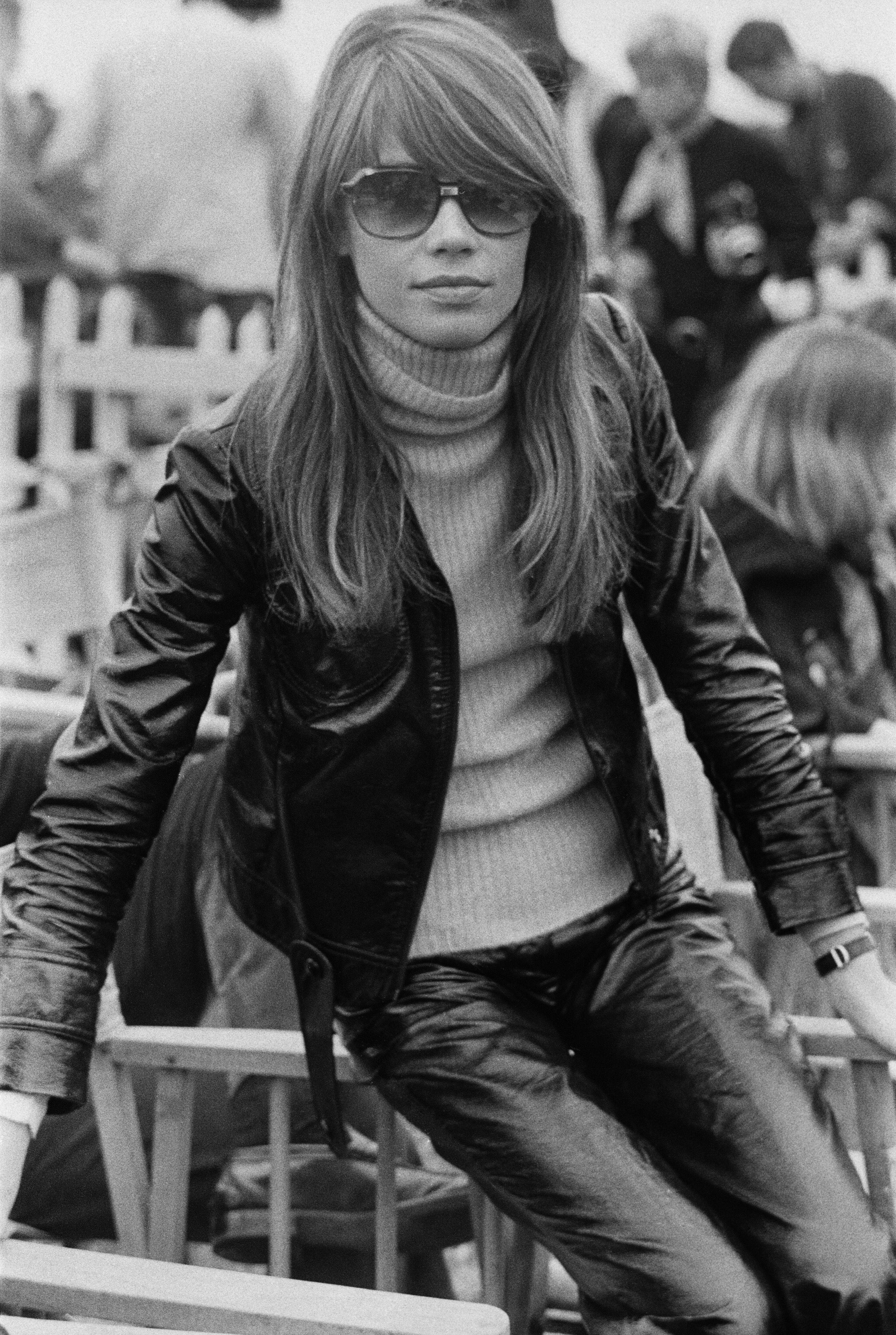 L'incontournable chanteuse Françoise Hardy. l Source : Getty Images L'incontournable chanteuse Françoise Hardy. l Source : Getty Images