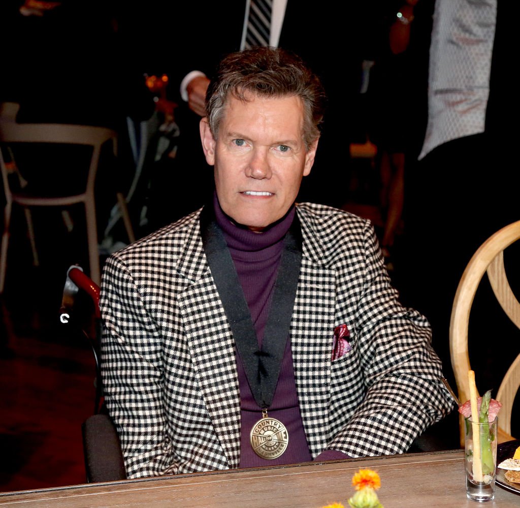 Randy Travis at the 2019 Country Music Hall of Fame Medallion Ceremony at Country Music Hall of Fame and Museum on October 20, 2019, in Nashville | Photo: Getty Images
