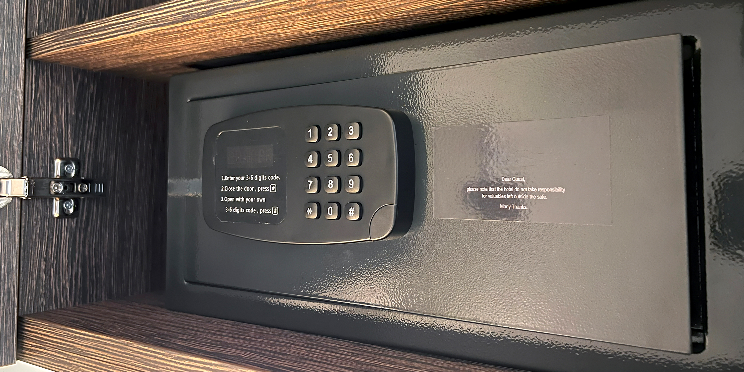 A locked safe | Source: Shutterstock