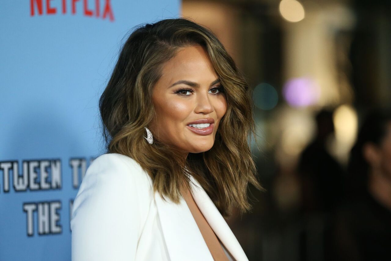 Chrissy Teigen attends the LA premiere of Netflix's "Between Two Ferns: The Movie" at ArcLight Hollywood on September 16, 2019 in Hollywood, California. | Source: Getty Images