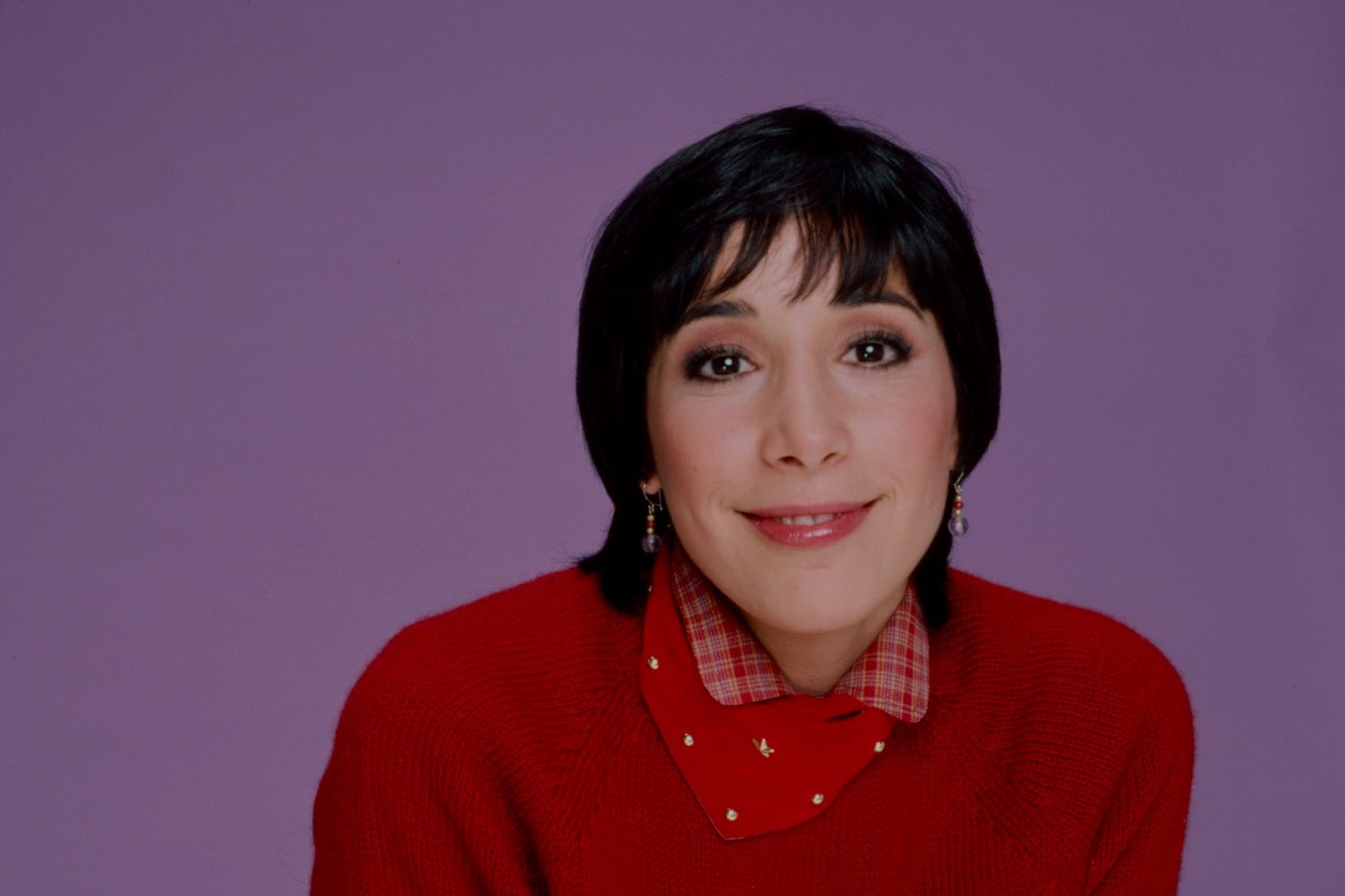 Didi Conn posing for a promotional photo for the series "Benson" circa 1980. | Source: Getty Images