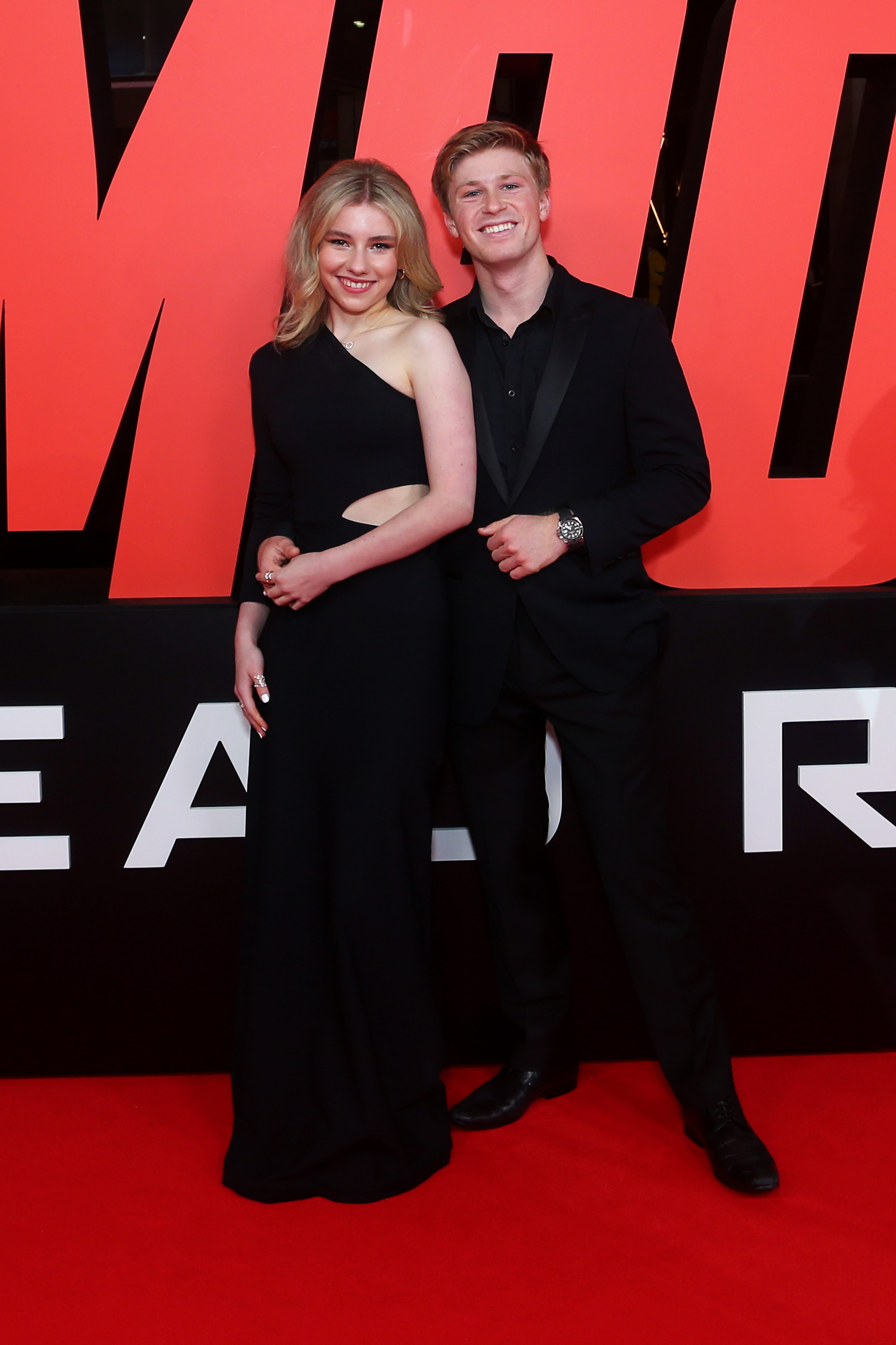 Rorie Buckey and Robert Irwin at the "Mission Impossible: Dead Reckoning Part One" premiere in Sydney, Australia on July 3, 2023. | Source: Getty Images
