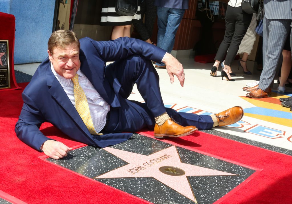 John Goodman is honored with a star on The Hollywood Walk of Fame on March 10, 2017 | Photo: Getty Images