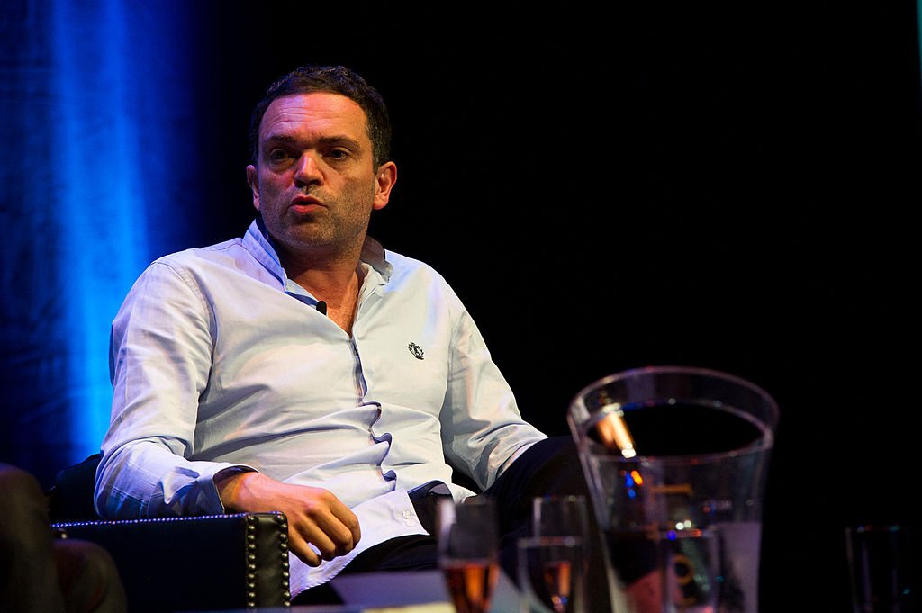 Yann Moix le 19 septembre 2011 à Paris. l Source : Getty Images