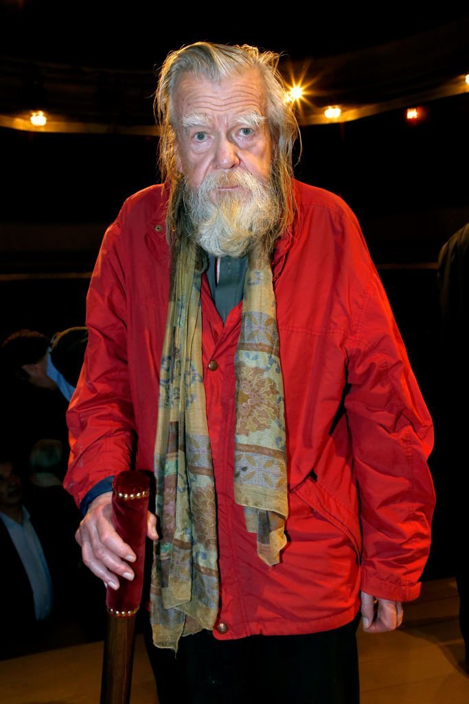 Michael Lonsdale assiste au "Prix Du Brigadier 2016" au Théâtre Montparnasse le 17 février 2017 à Paris, France. | Photo : Getty Images