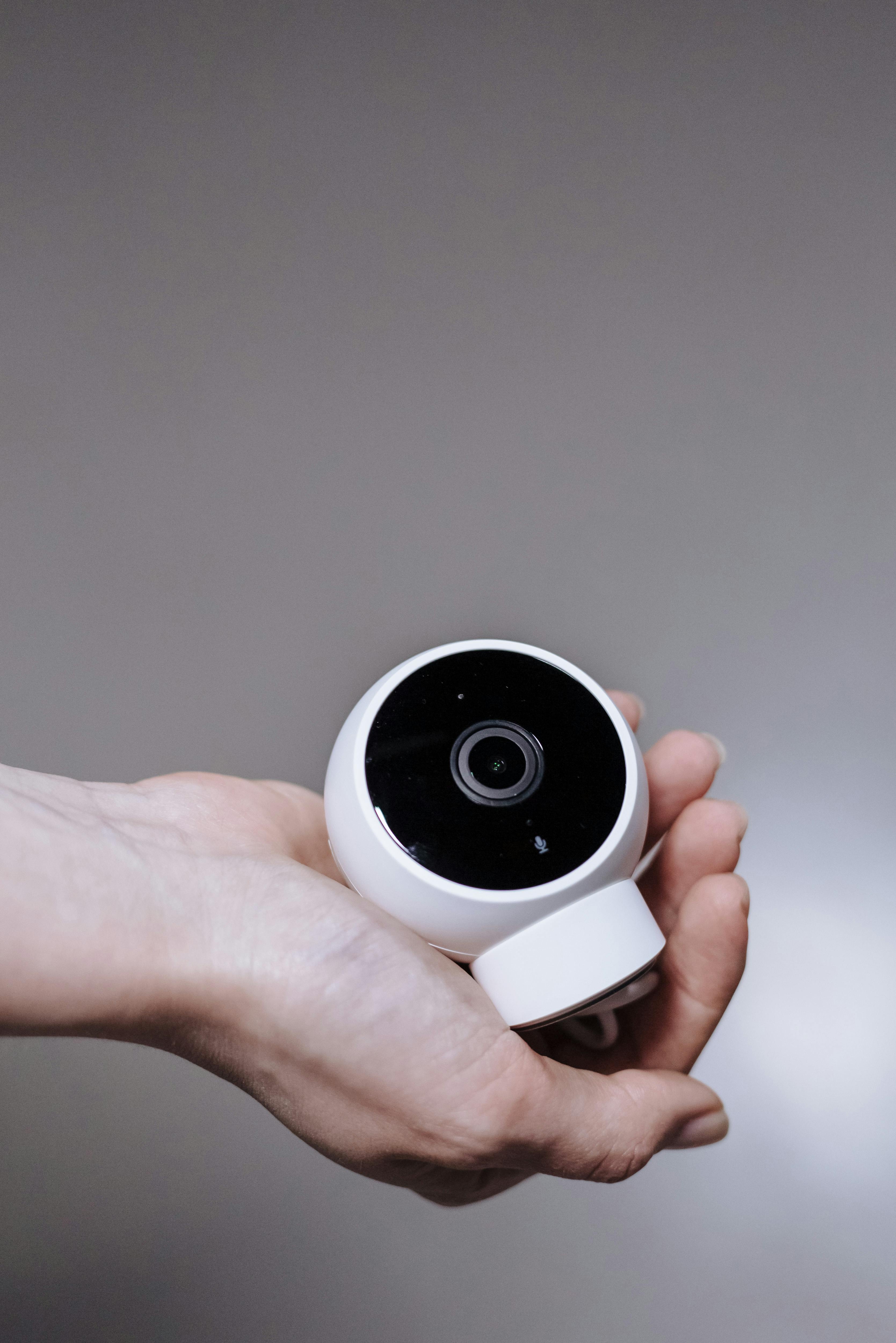 A small surveillance camera | Source: Pexels