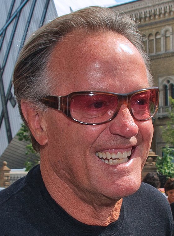 Peter Fonda attends the 2010 Toronto International Film Festival. | Source: Wikimedia Commons