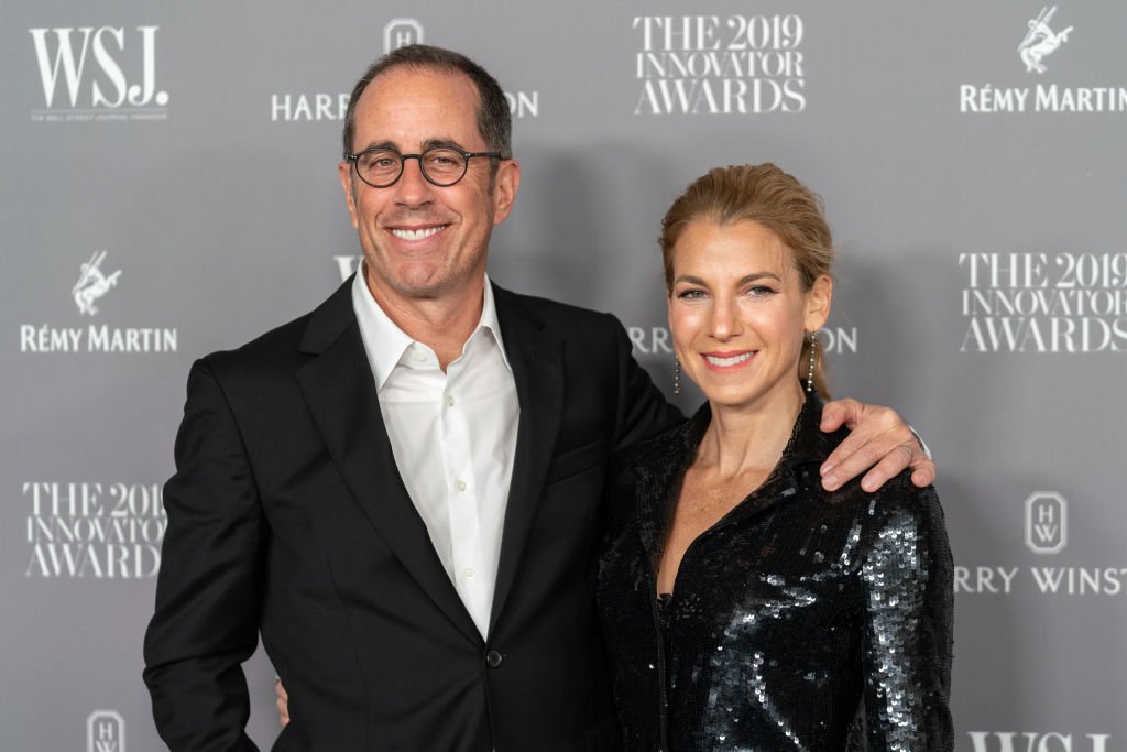 Jerry Seinfeld and Jessica Seinfeld attend the WSJ Mag 2019 Innovator Awards at The Museum of Modern Art, 2019, New York City. | Photo: Getty Images