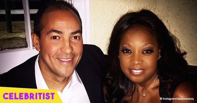 Star Jones reveals loss of 'baby girl' in emotional wedding tribute to her husband