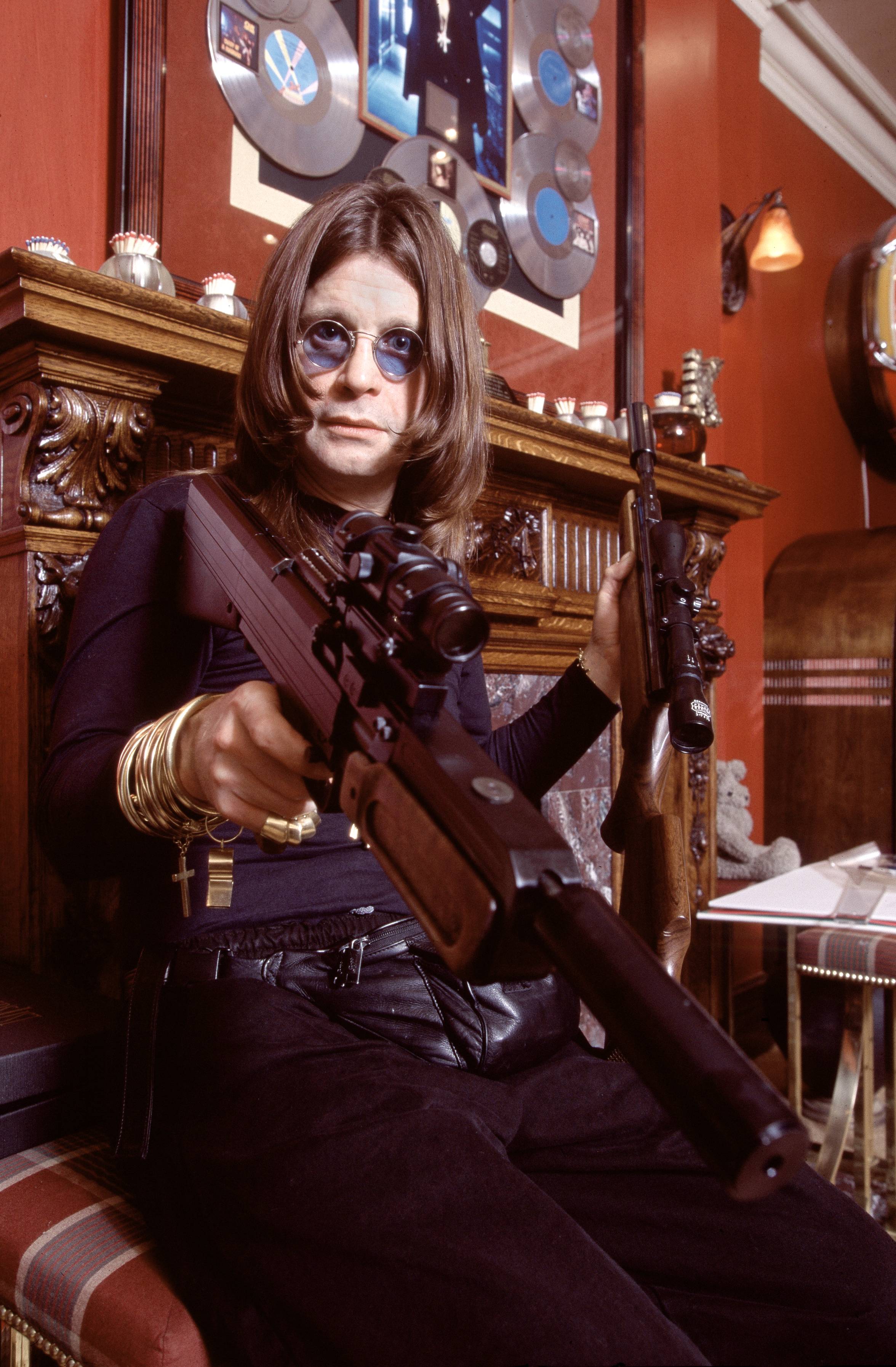 Ozzy Osbourne photographed in 1996. | Source: Getty Images