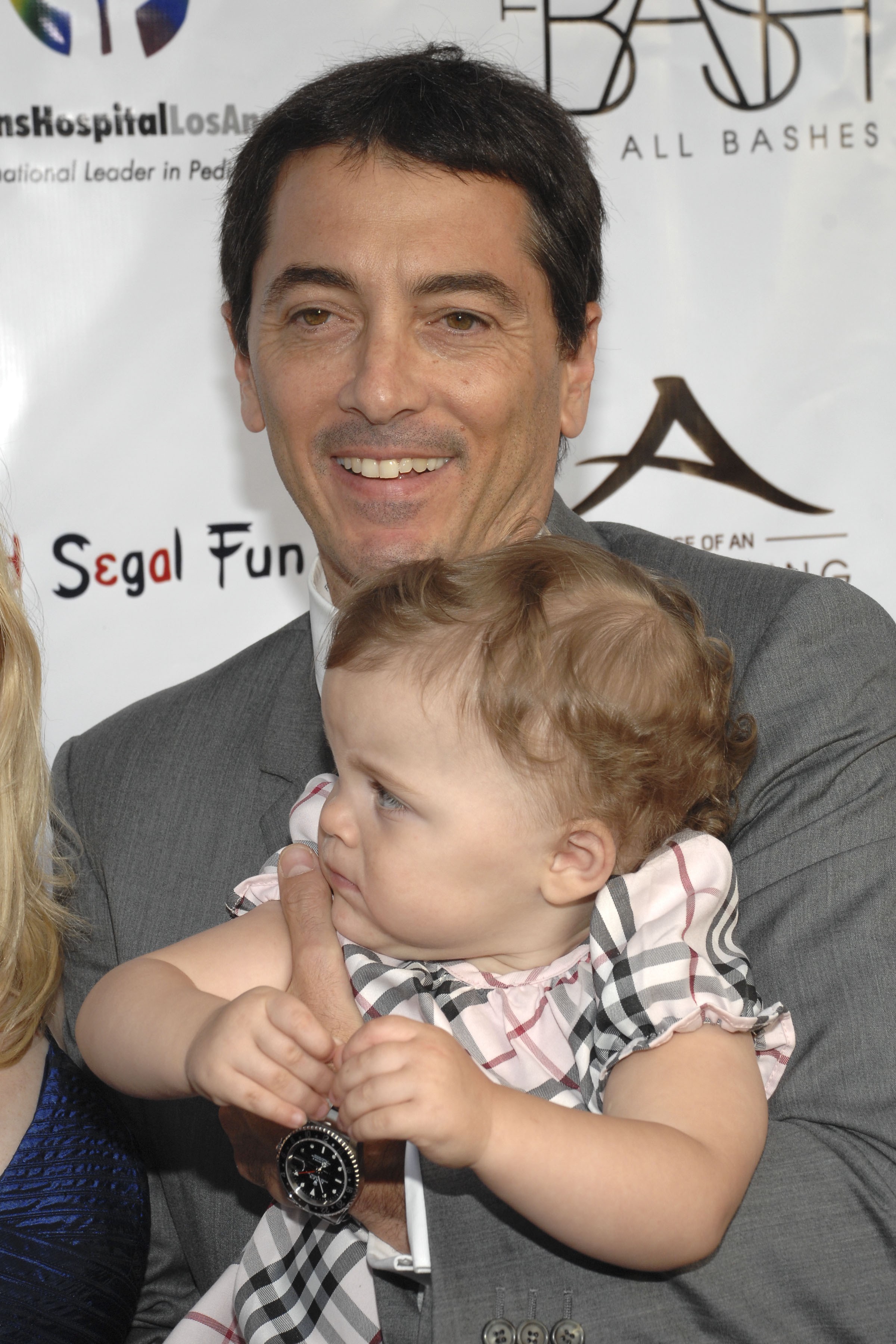 Scott Baio and Bailey Baio attend The Bash Of All Bashes at Crustacean on May 17, 2009 in Beverly Hills, California. | Source: Getty Images