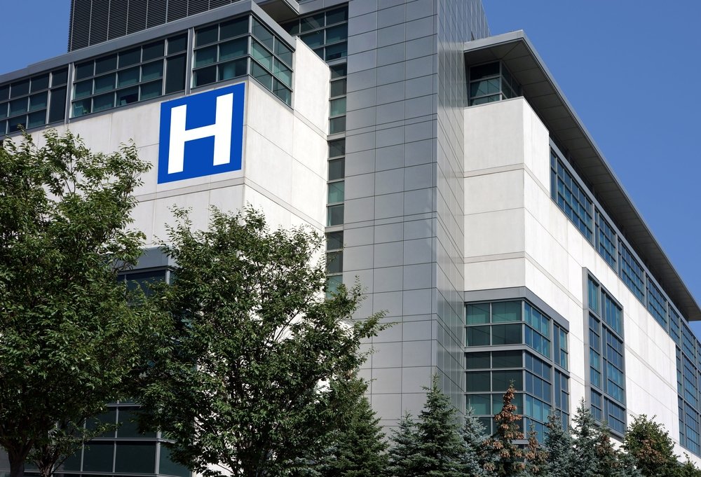 Un hôpital. l Source: Shutterstock