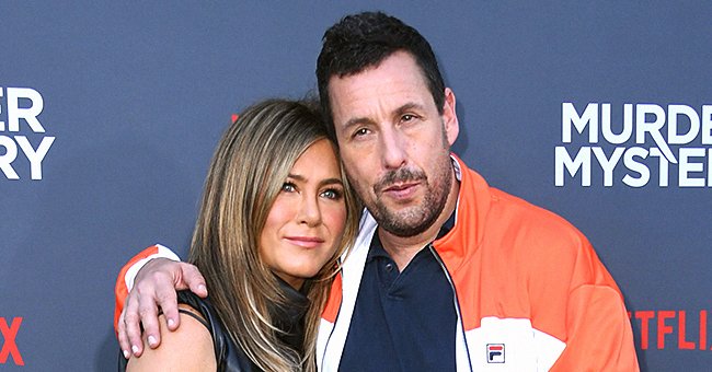 Adam Sandler and Jennifer Aniston attend the LA screening of "Murder Mystery," 2019 | Photo: Getty Images 