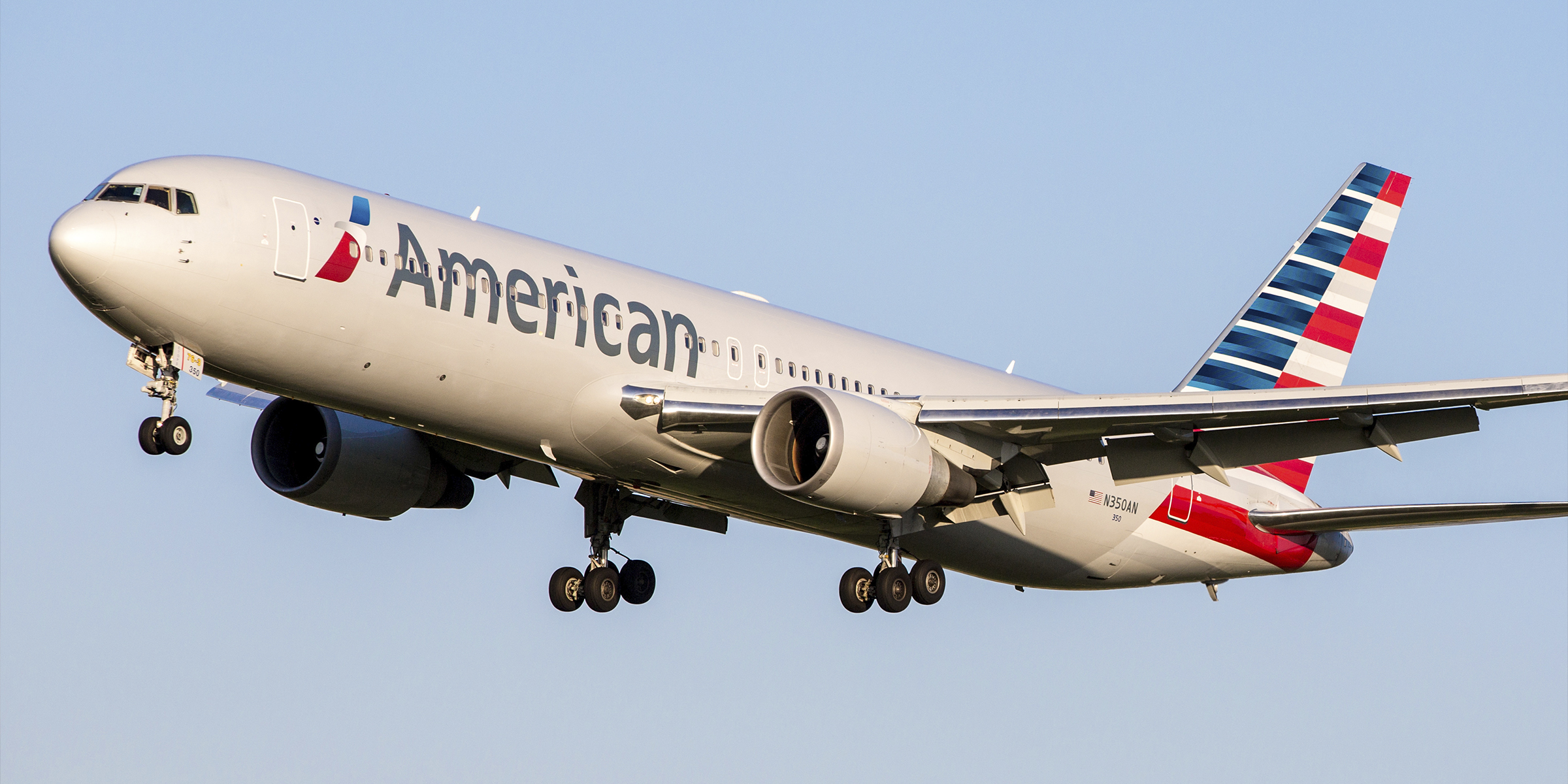 American Airlines Boeing 767-300/ER, 2014 | Source: Getty Images