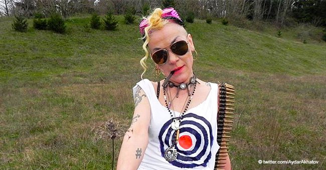 Joseph Stalin's Granddaughter Is an American-Born Punk-Rocking Gal with Dozens of Tattoos