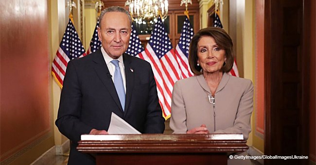 Nancy Pelosi and Sen. Chuck Schumer rip into POTUS' decision to declare a national emergency 