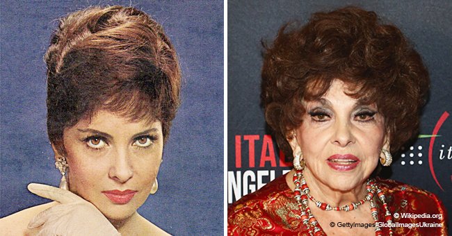 Gina Lollobrigida Refutes Her Age by Looking Just as Brilliant at 91 as She Did in Her Youth