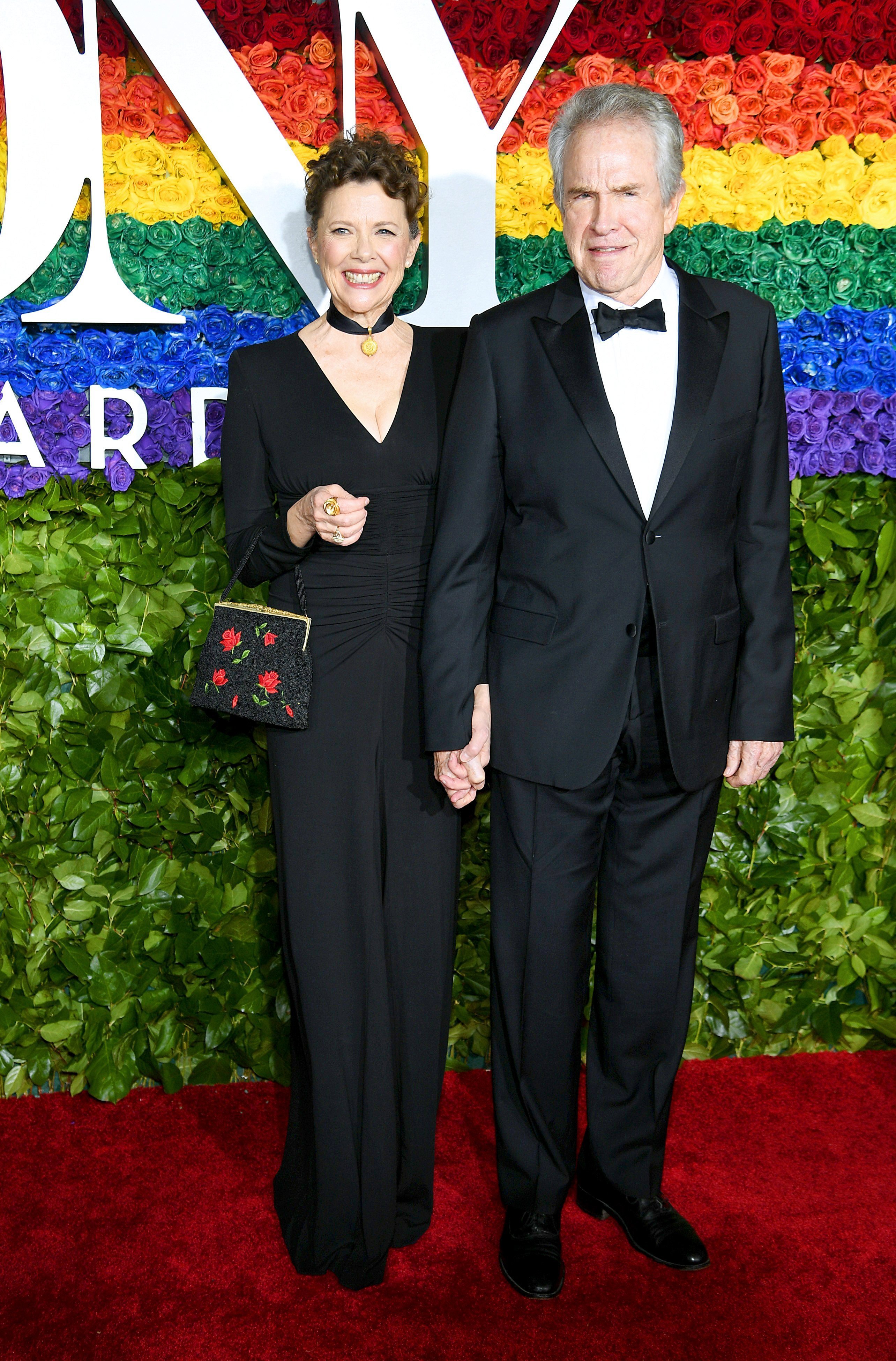 Annette Bening und Warren Beatty nehmen am 09. Juni 2019 an den 73. jährlichen Tony Awards in der Radio City Music Hall in New York City teil. | Quelle: Getty Images