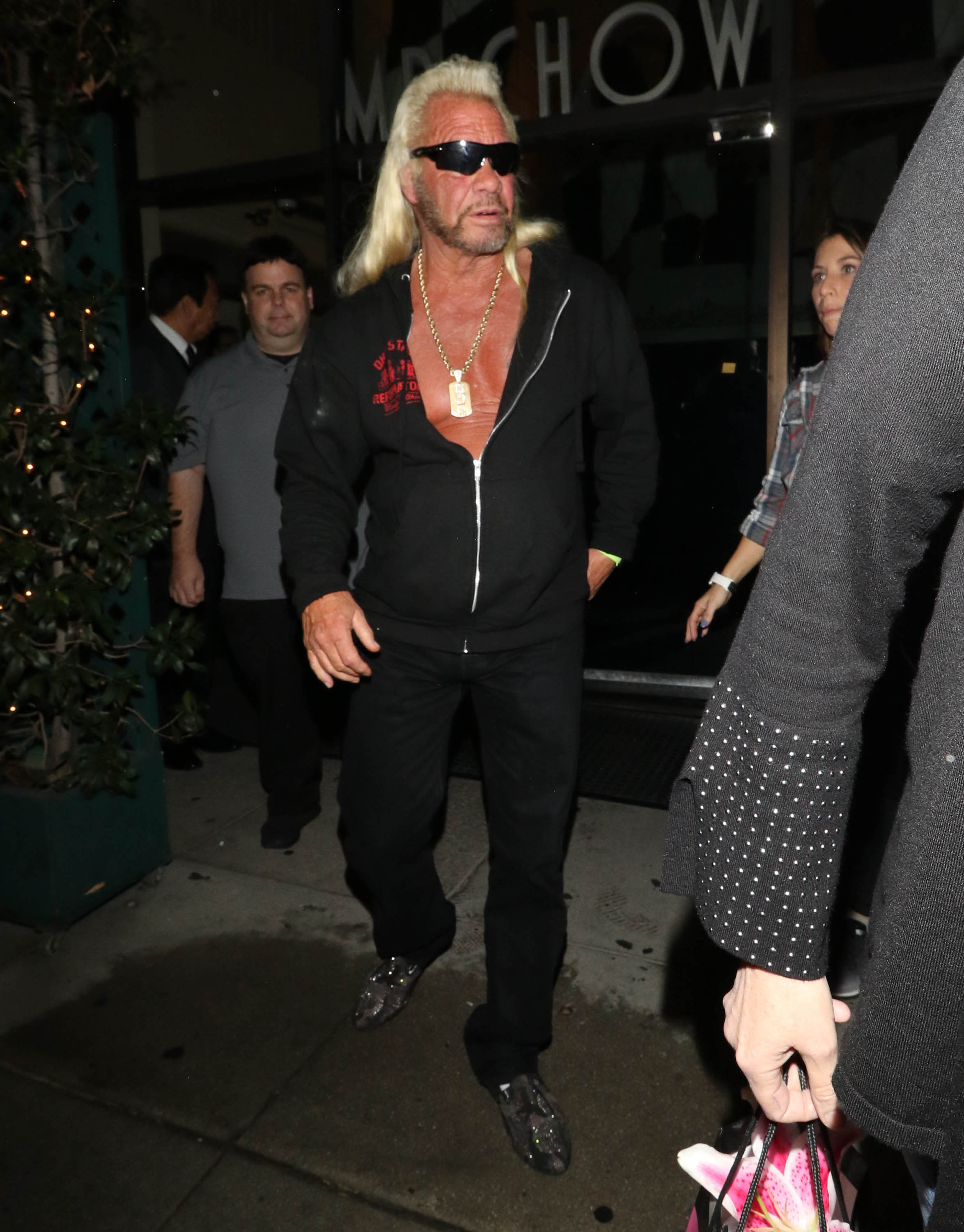 Duane Chapman (Dog The Bounty Hunter) is seen in Los Angeles, California on November 29, 2018. | Source: Getty Images
