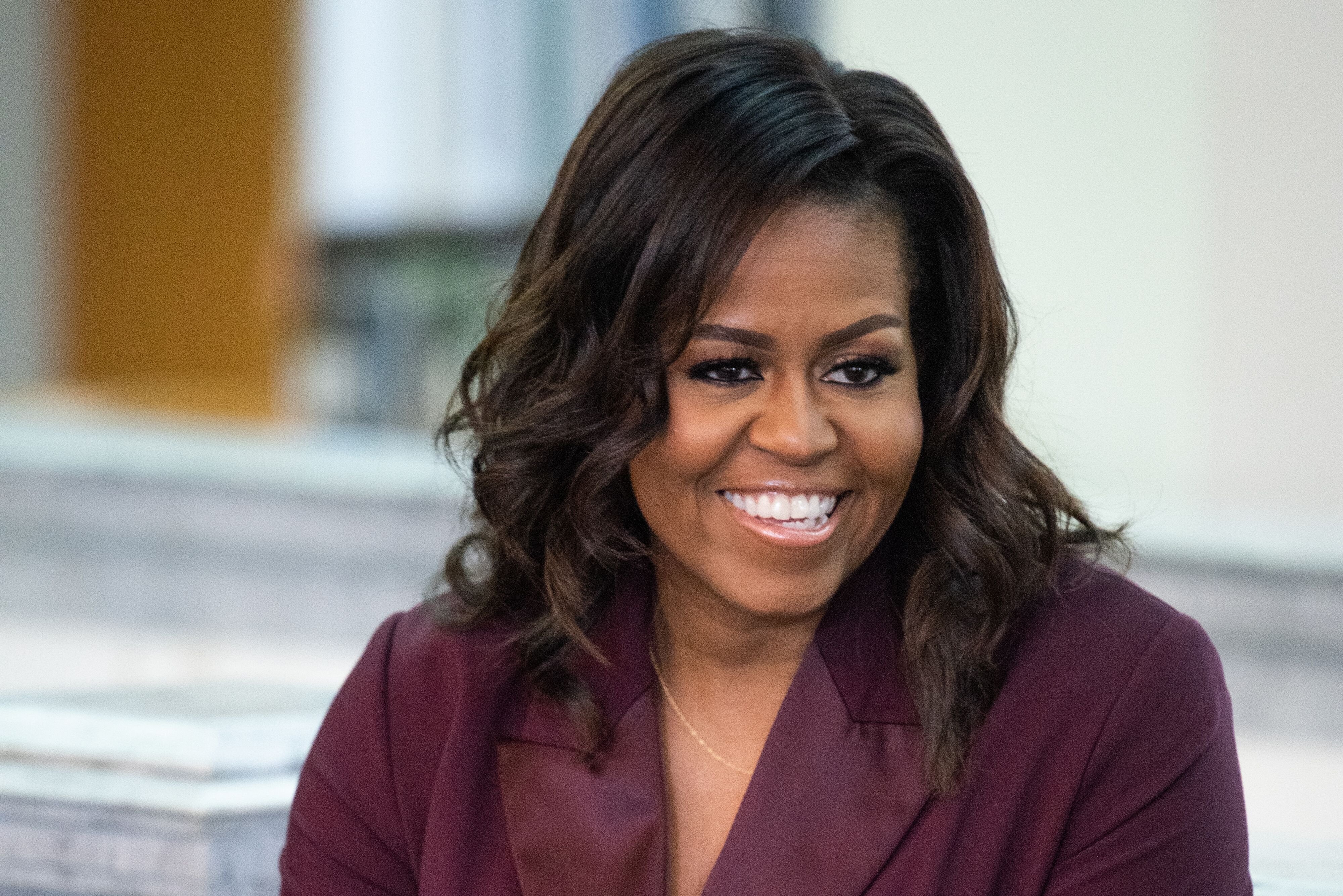 Michelle Obama promoting her book, "Becoming" in Tacoma, Washington in March 2019. | Photo: Getty Images