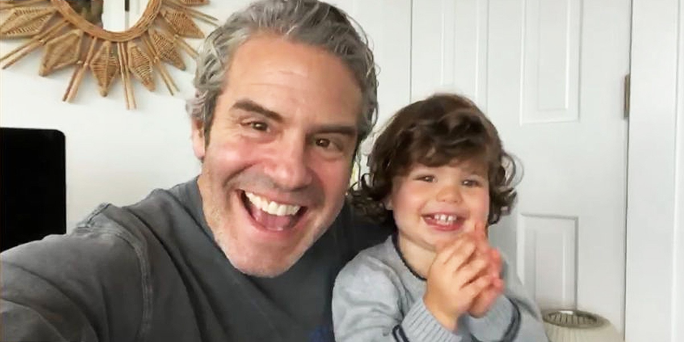 Andy Cohen and Benjamin Allen Cohen | Source: Getty Images