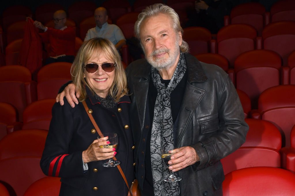 Twiggy and Leigh Lawson attend a Pavarotti documentary screening at Soho Hotel on June 11, 2019 in London | Photo: Getty Images