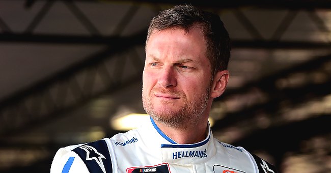 Dale Earnhardt Jr., at Darlington Raceway on August 31, 2019 | Photo: Getty Images