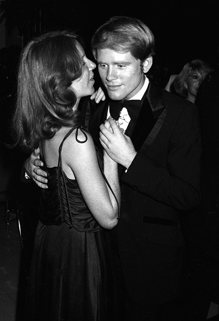 Ron Howard and wife Cheryl Howard attending the 31st Annual Primetime Emmy Awards on September 9, 1979 at the Pasadena Civic Auditorium in Pasadena, California | Source: Getty Images