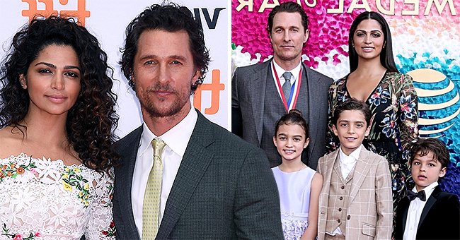 Matthew McConaughey and His Wife Camila Alves Open up about Using Tough ...