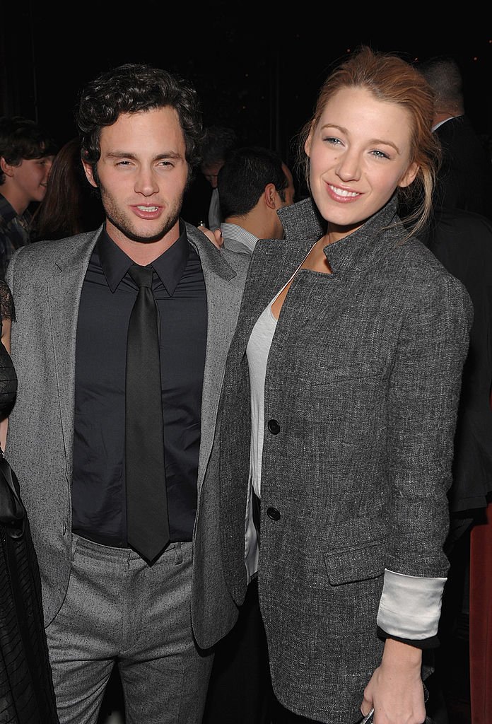 Penn Badgley and Blake Lively at the after-party for the premiere of "The Stepfather" at the Gramercy Park Hotel on October 12, 2009 | Photo: Getty Images