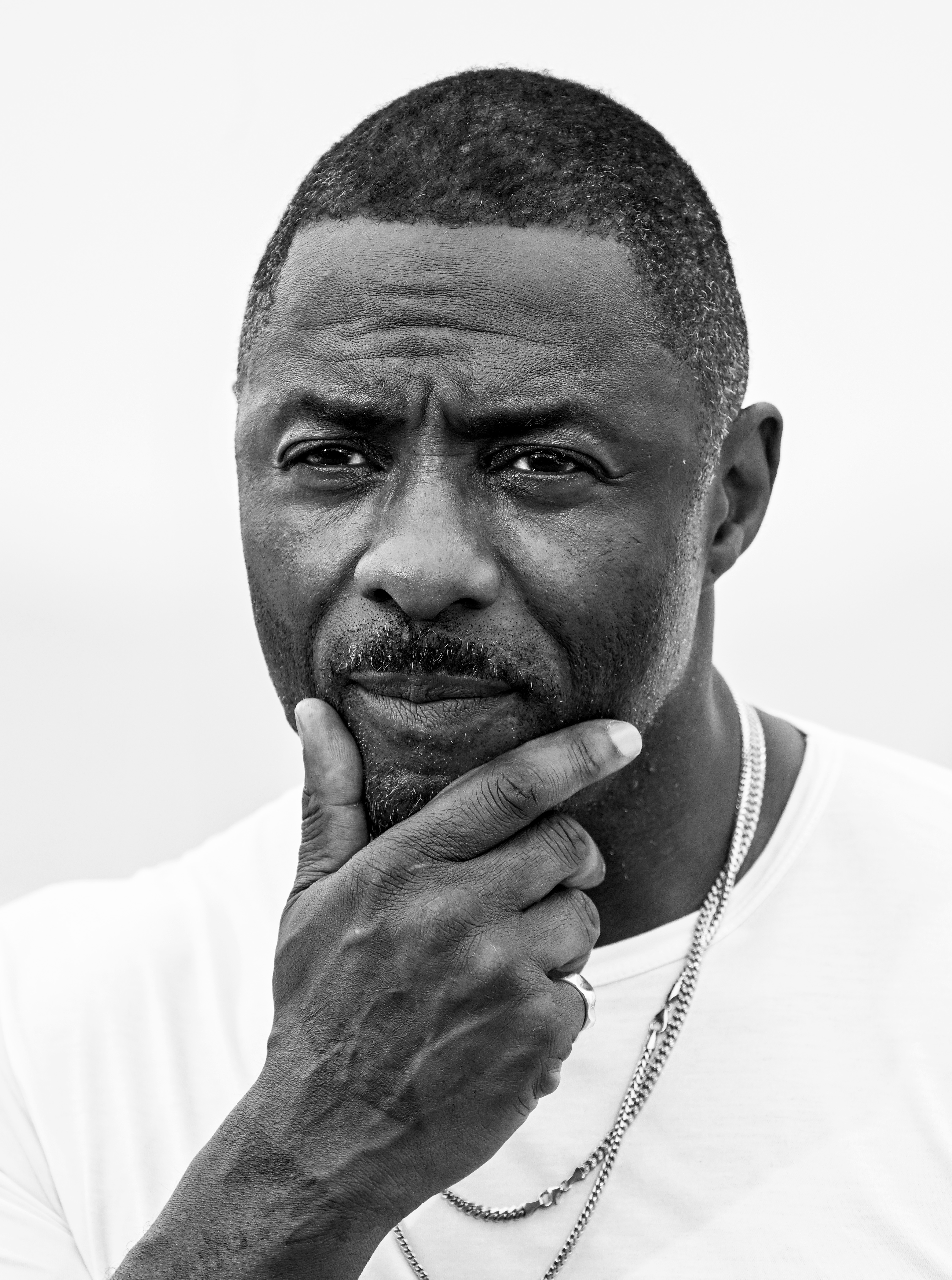 Idris Elba attends the photocall for "Three Thousand Years Of Longing" during the 75th annual Cannes film festival at Palais des Festivals on May 21, 2022 in Cannes, France. | Source: Getty Images