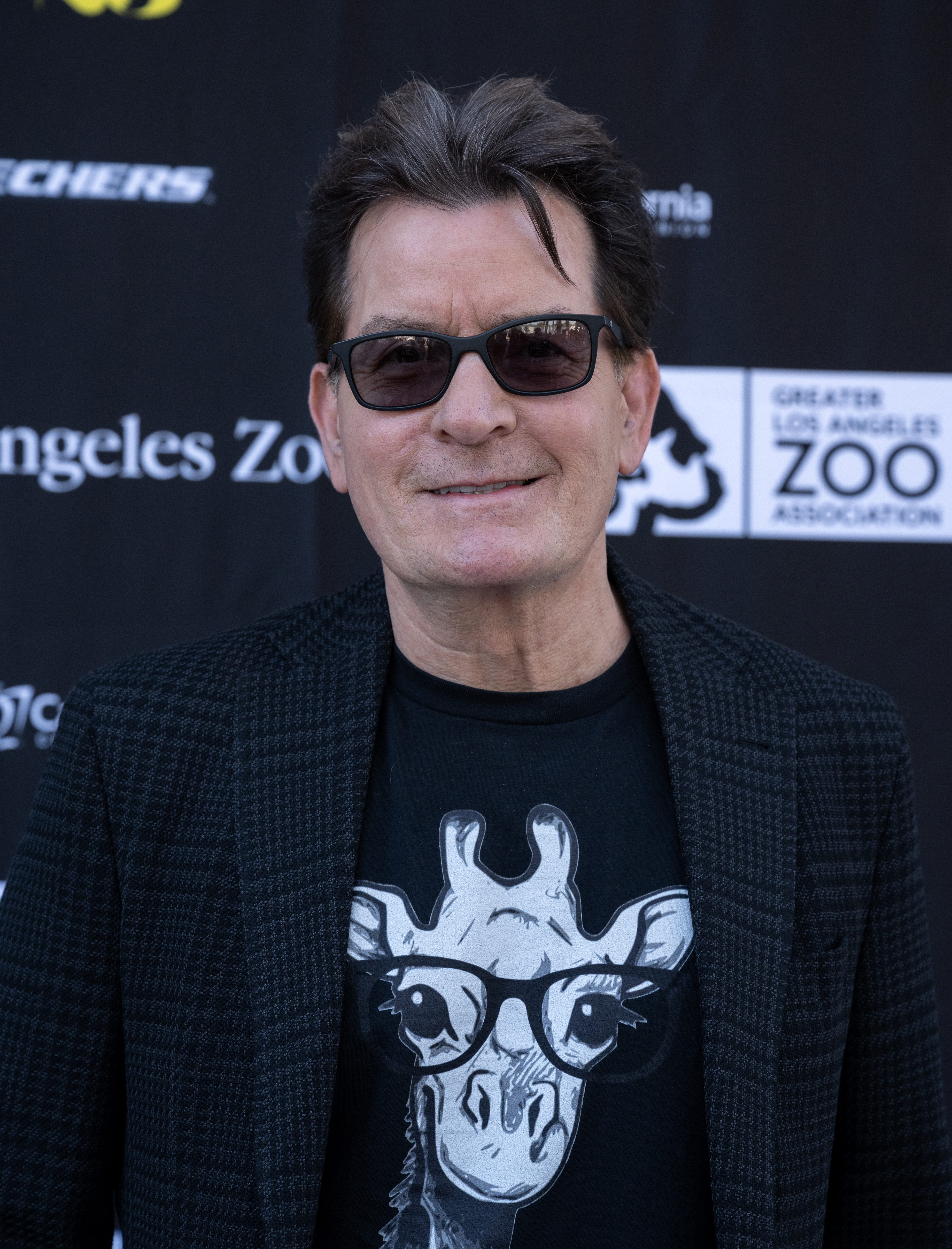 Charlie Sheen at the Greater Los Angeles Zoo Association's Beastly Ball 2023 | Source: Getty Images