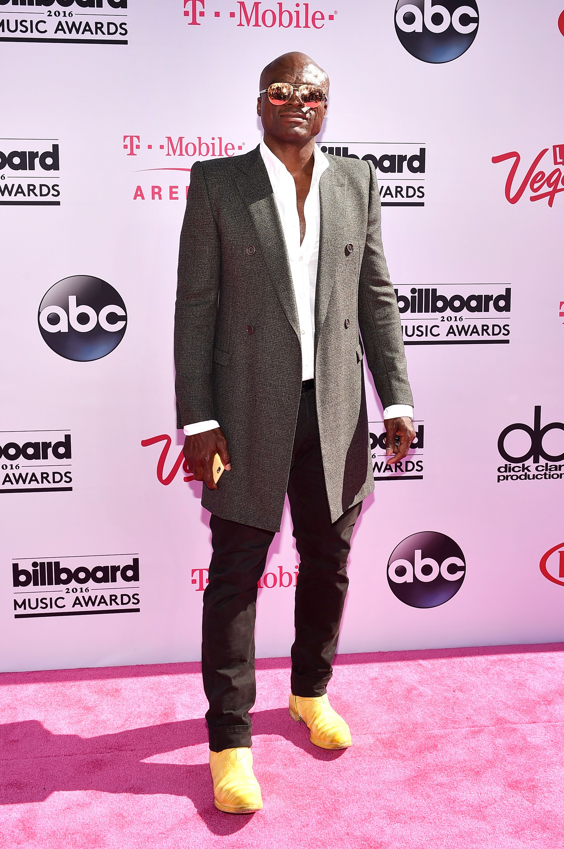 Seal attends the Billboard Music Awards 2016 | Source: Getty Images
