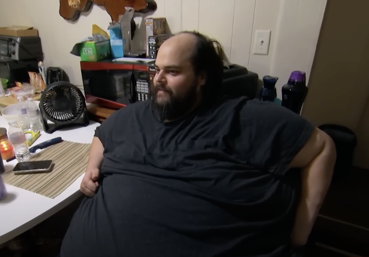 Wess Schulze on "My 600-Lb Life" | Source: YouTube/TLC