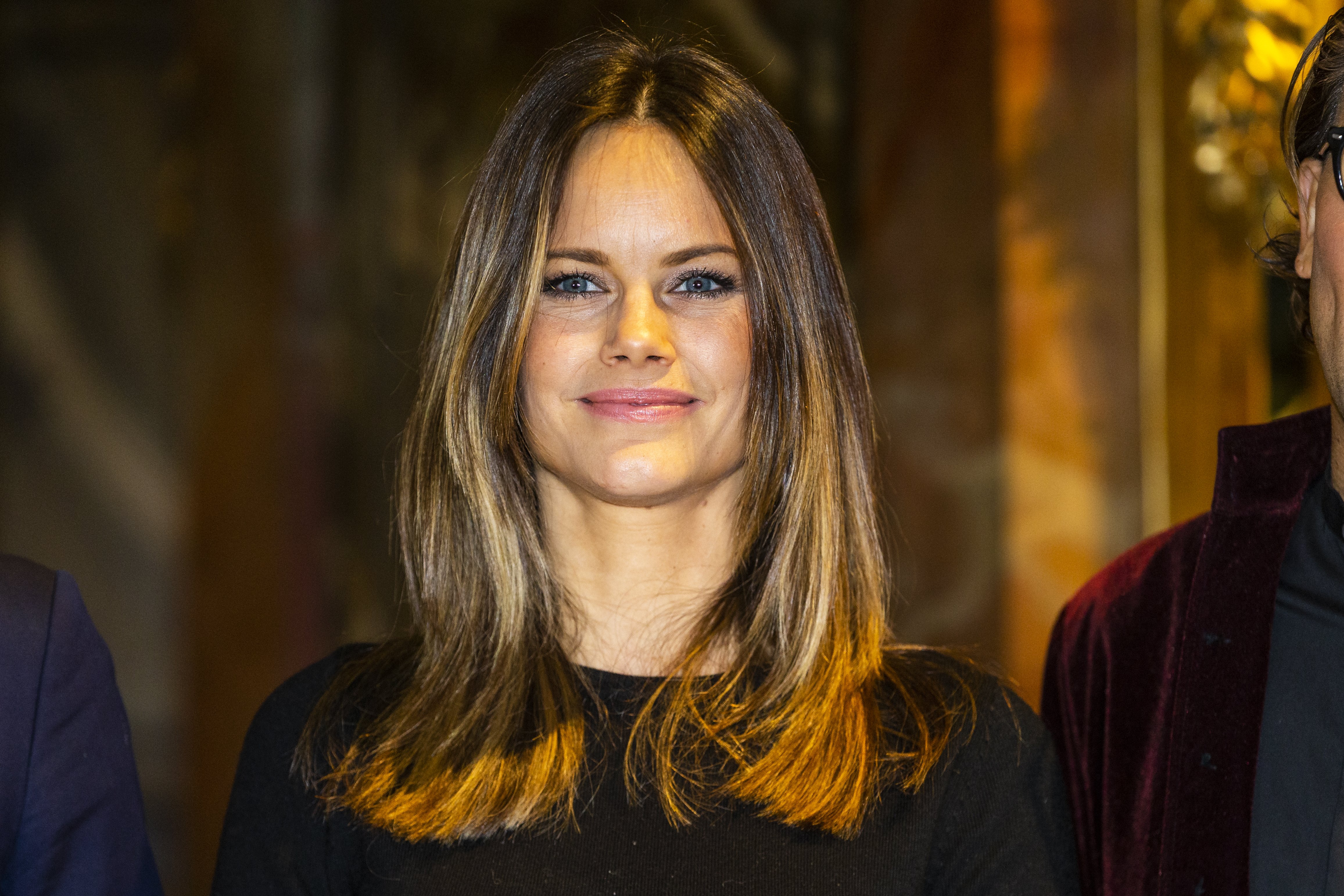La princesa Sofia de Suecia en la Iglesia Gustaf Vasa, el 21 de diciembre de 2019 en Estocolmo, Suecia. | Foto: Getty Images