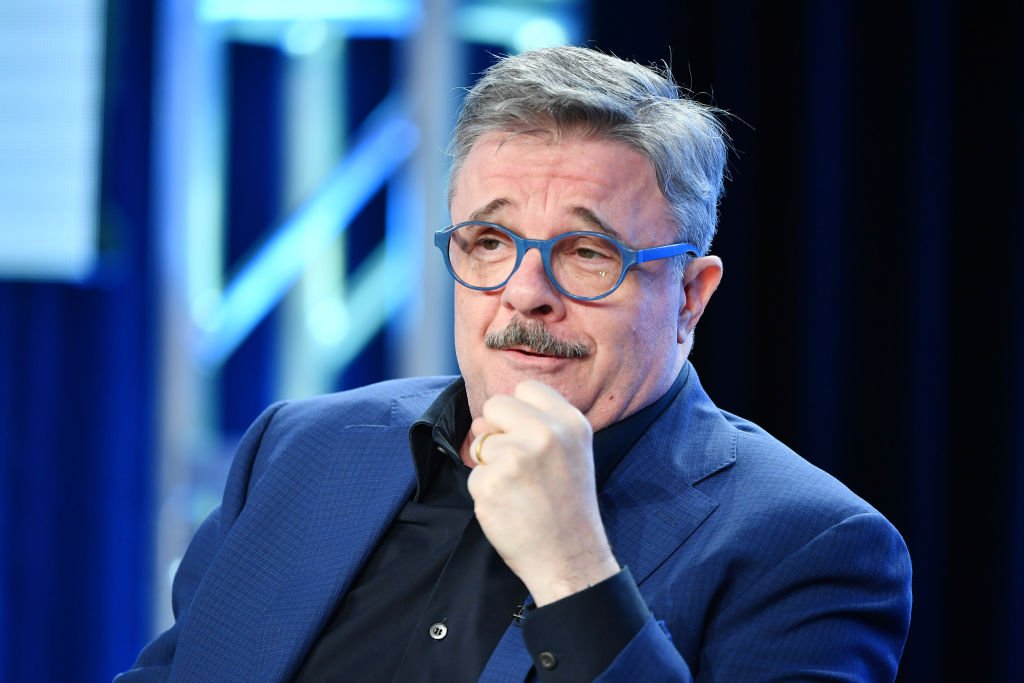 Nathan Lane speaks during the Showtime segment of the 2020 Winter TCA Press Tour at The Langham Huntington, Pasadena on January 13, 2020. | Photo: Getty Images