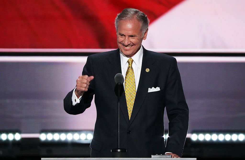 Lt. Gov. of South Carolina, Henry McMaster delivers a speech at the start of the second day of the Republican National Convention on July 19, 2016 | Photo: Getty Images