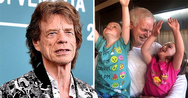 Mick Jagger Grandchildren