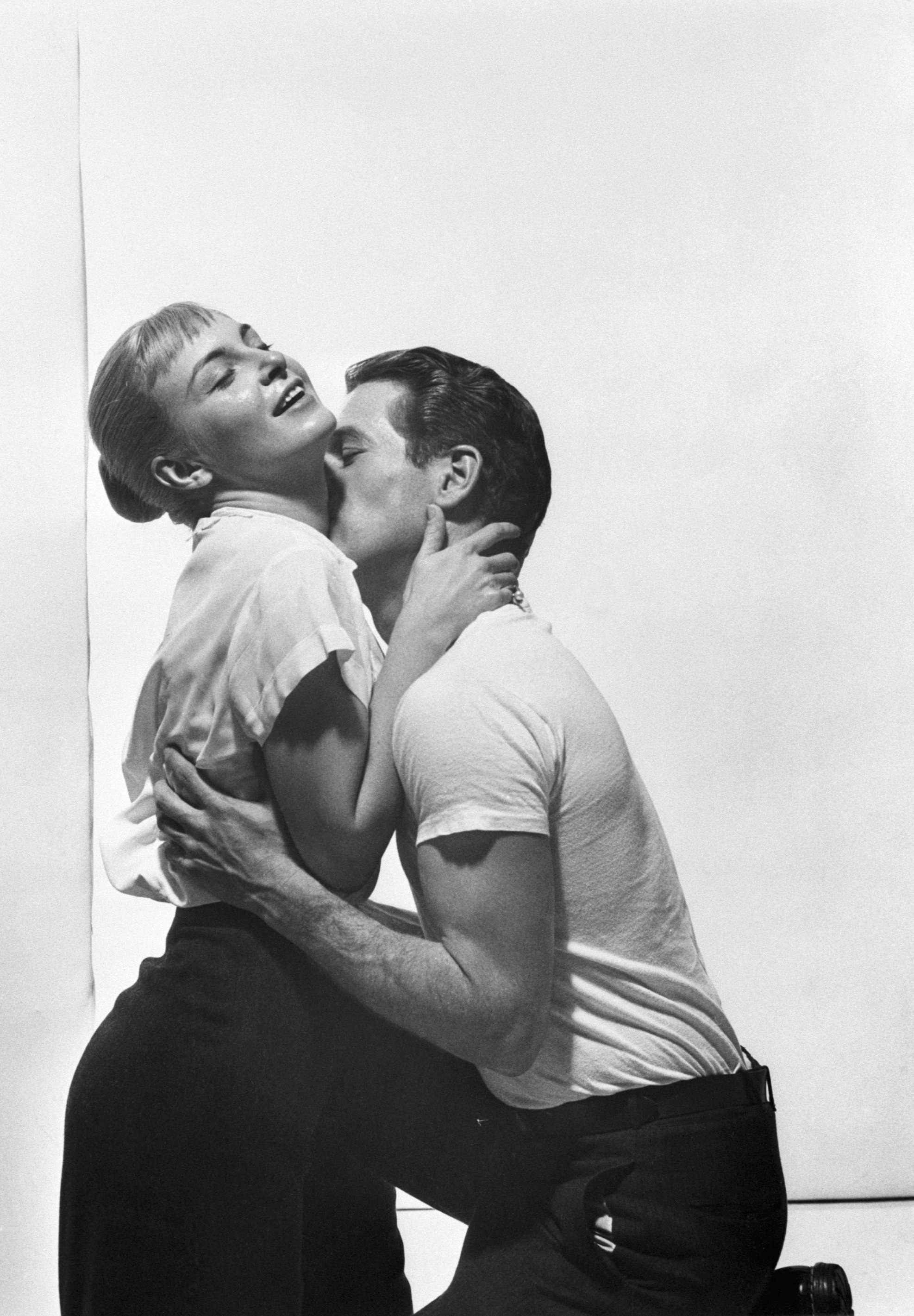 Paul Newman and Joanne Woodward in "The Long Hot Summer," circa 1958 | Photo: Getty Images 